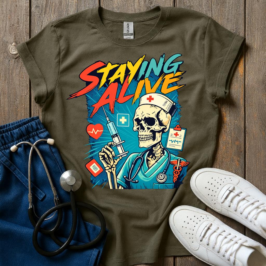Staying Alive T-Shirt