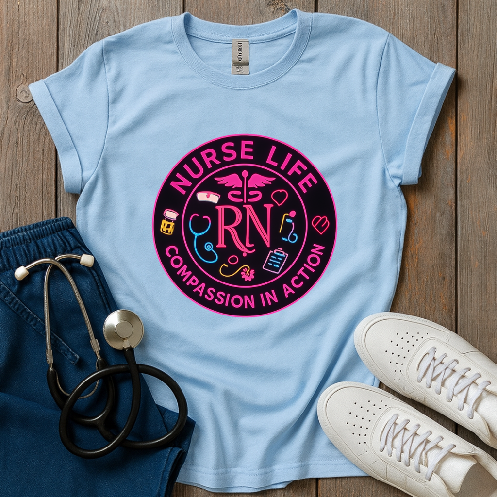 Compassion In Action T-Shirt