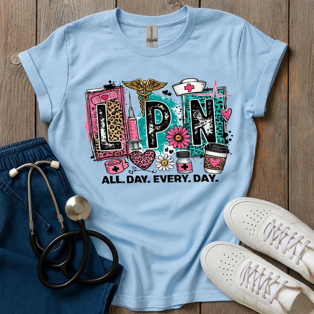 LPN All Day T-Shirt