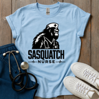 Sasquatch Nurse T-Shirt