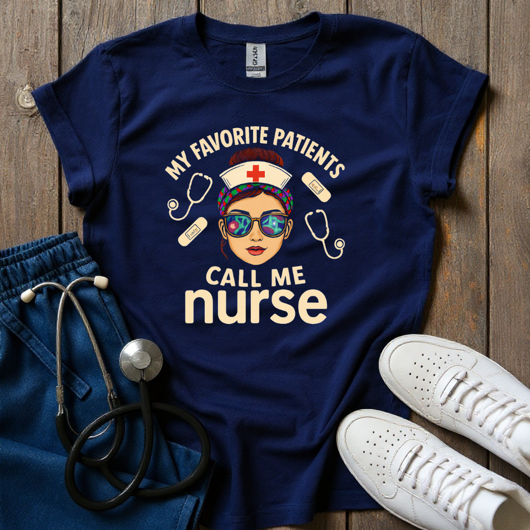 Call Me Nurse T-Shirt