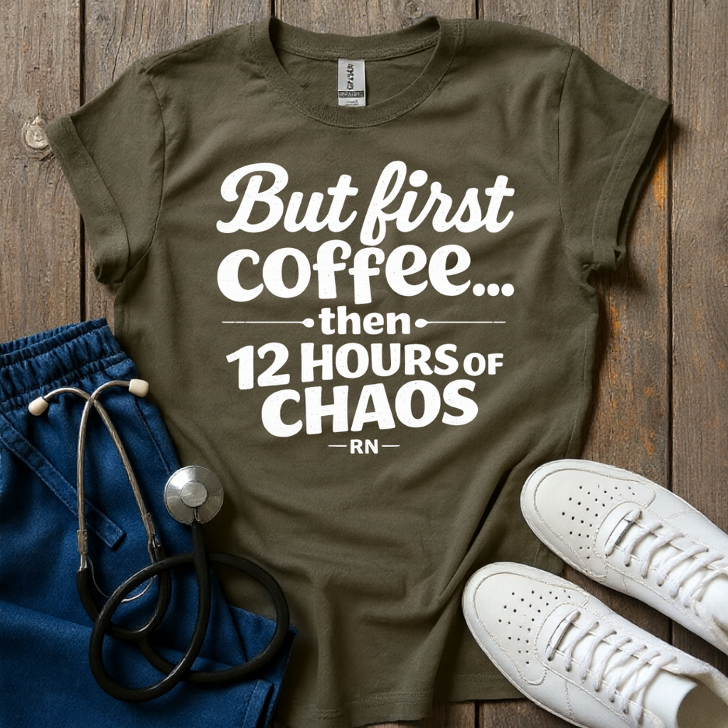 But First Coffee T-Shirt