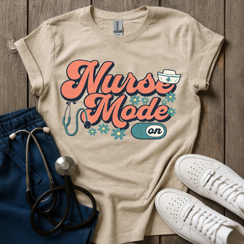 Nurse On T-Shirt