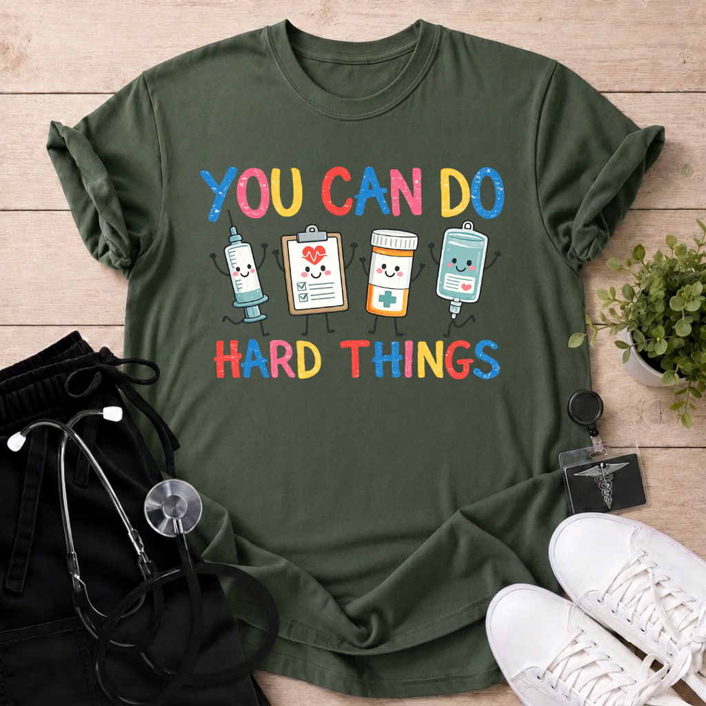 Do Hard Things T-Shirt