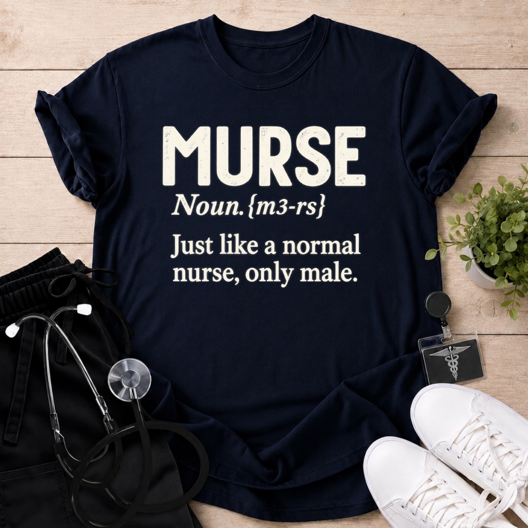 Murse Defined T-Shirt