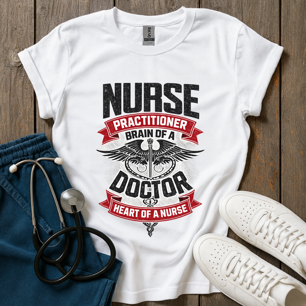 Brain Of A Doctor T-Shirt