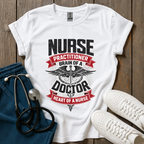 Brain Of A Doctor T-Shirt