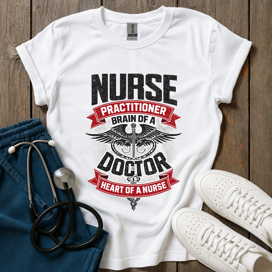 Brain Of A Doctor T-Shirt