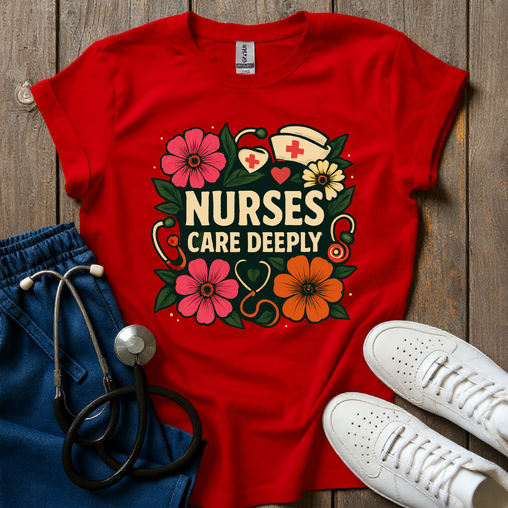 Care Deeply T-shirt
