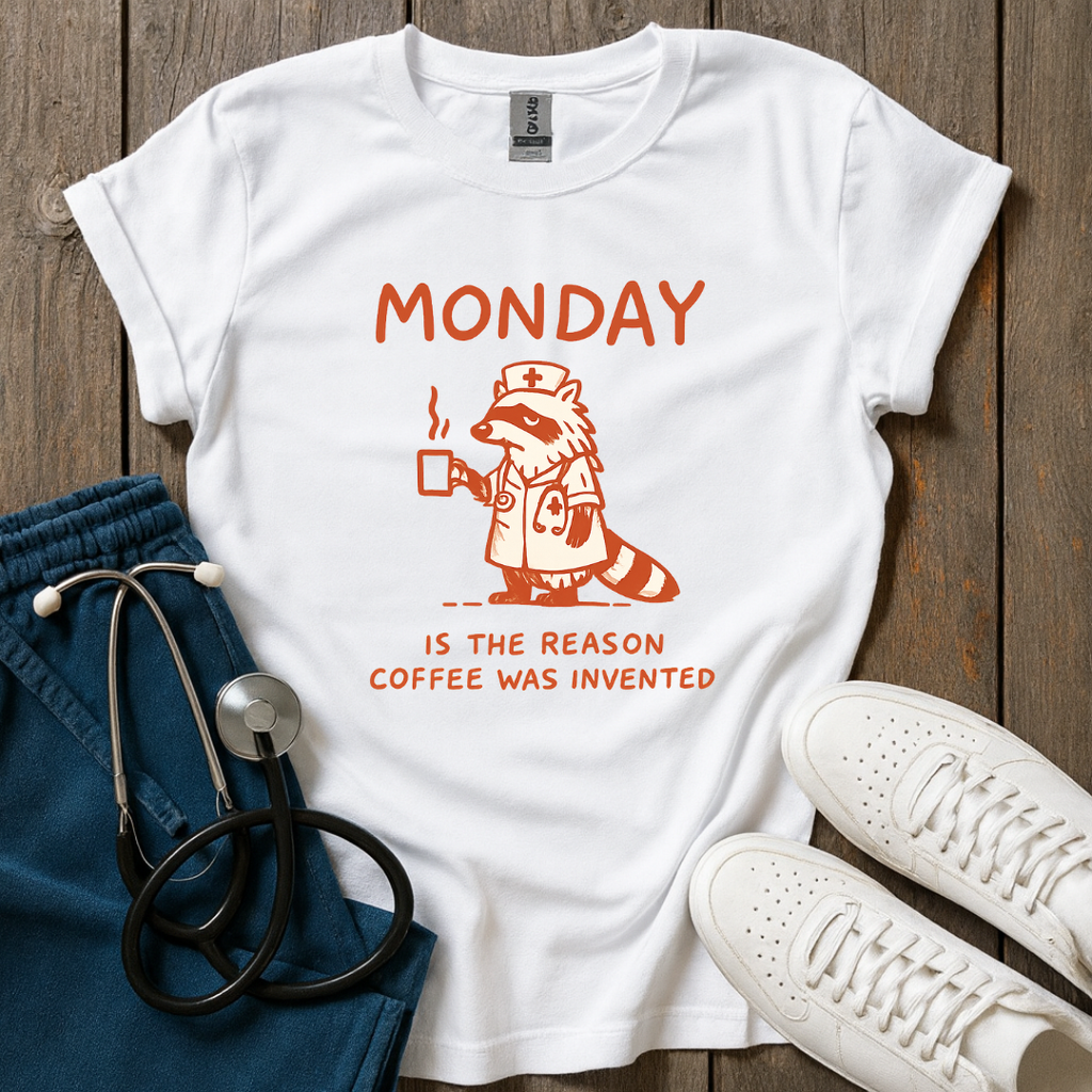 Monday Coffee T-Shirt