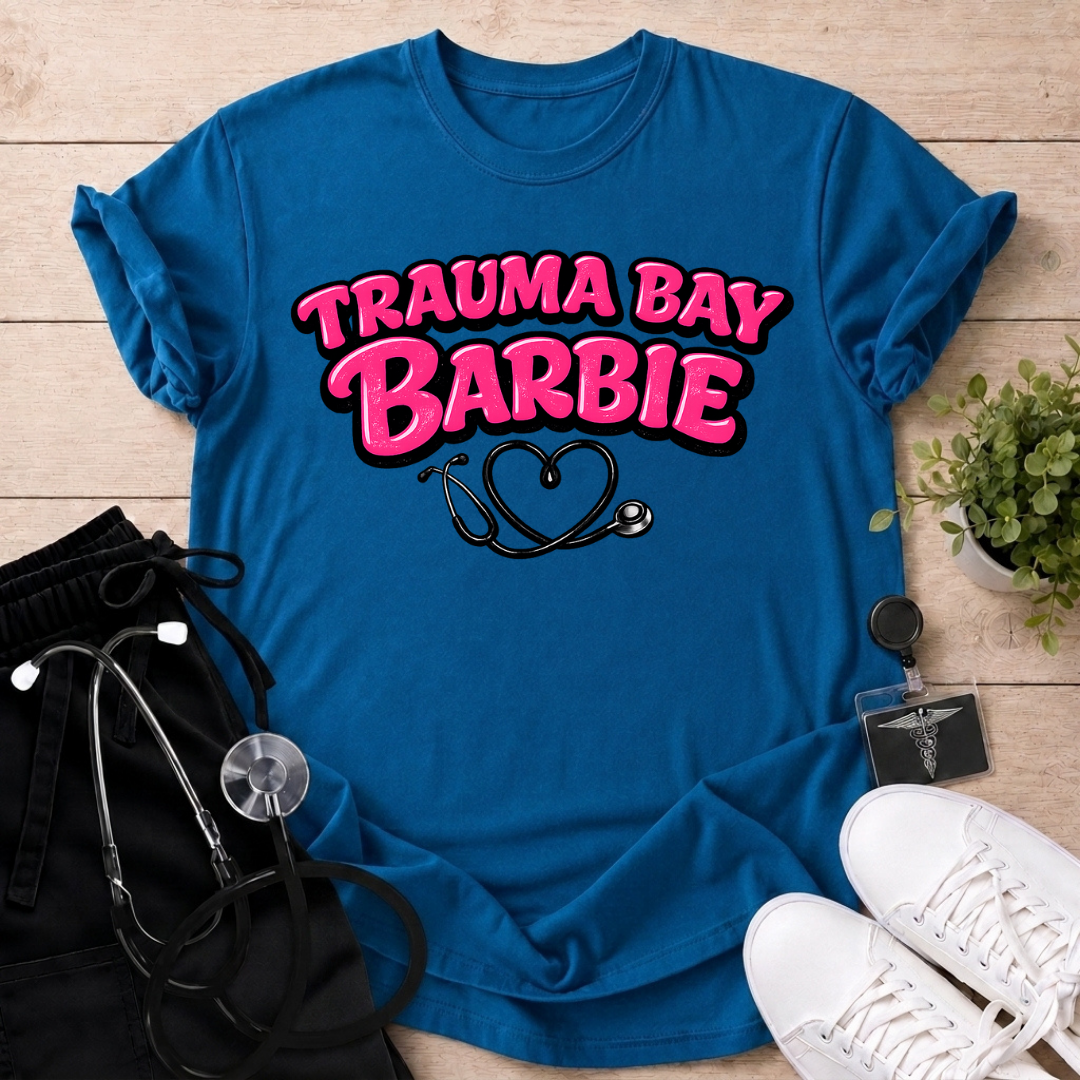 Trauma Bay Barbie T-Shirt