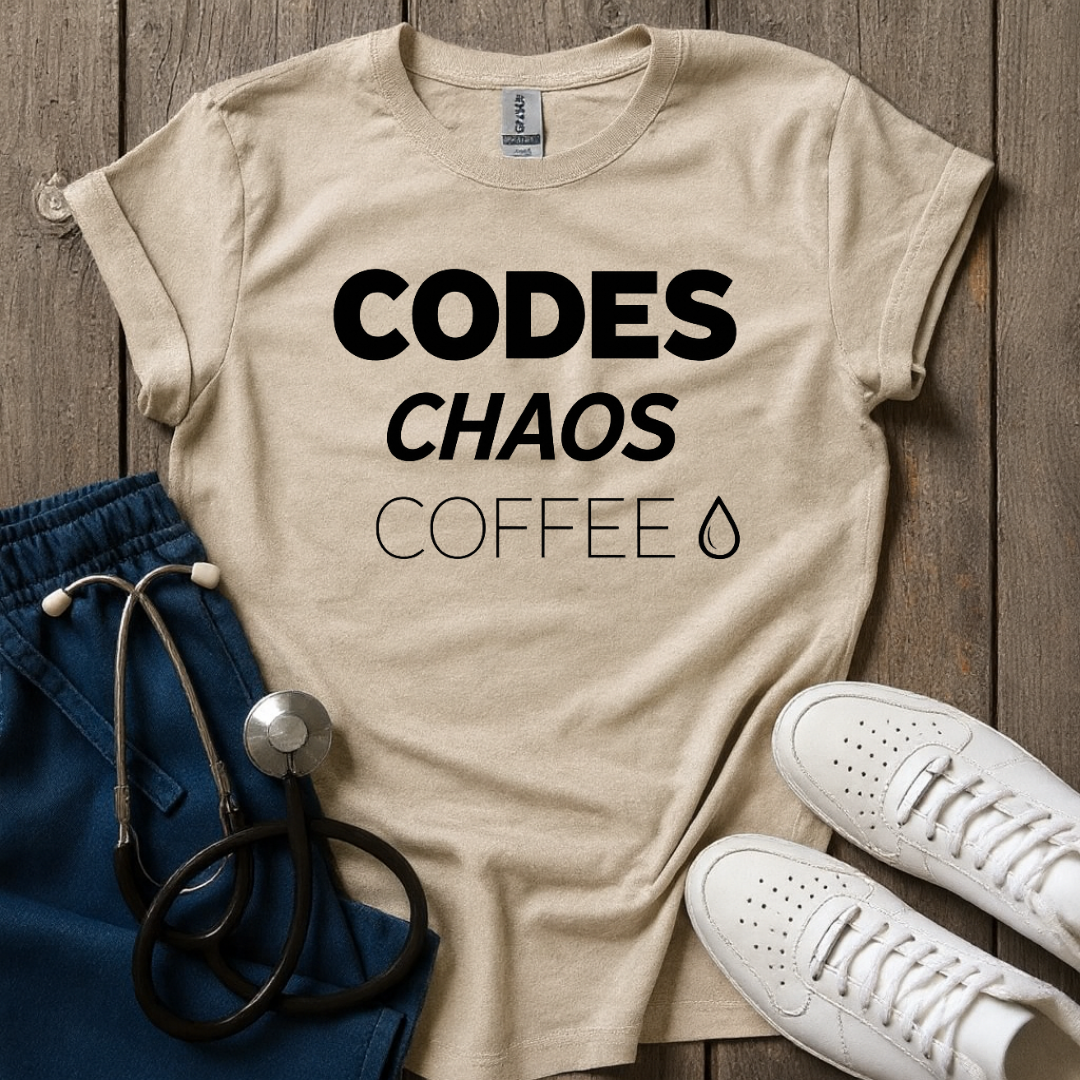 Codes Chaos Coffee T-Shirt