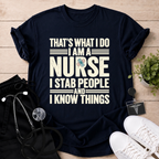 I Stab People T-Shirt