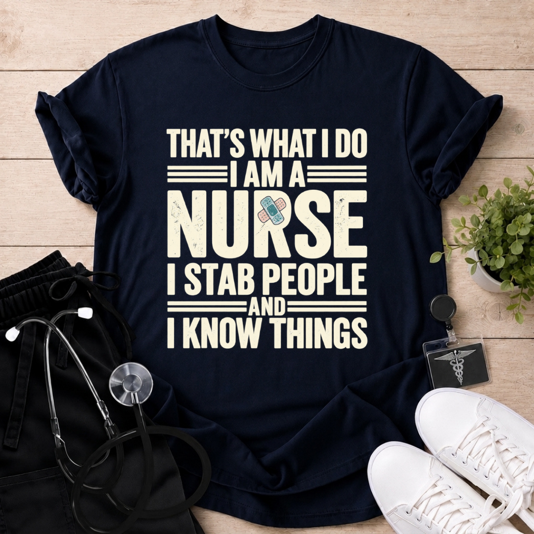 I Stab People T-Shirt