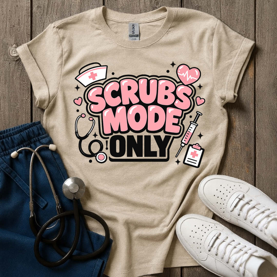 Scrubs Mode Only T-Shirt