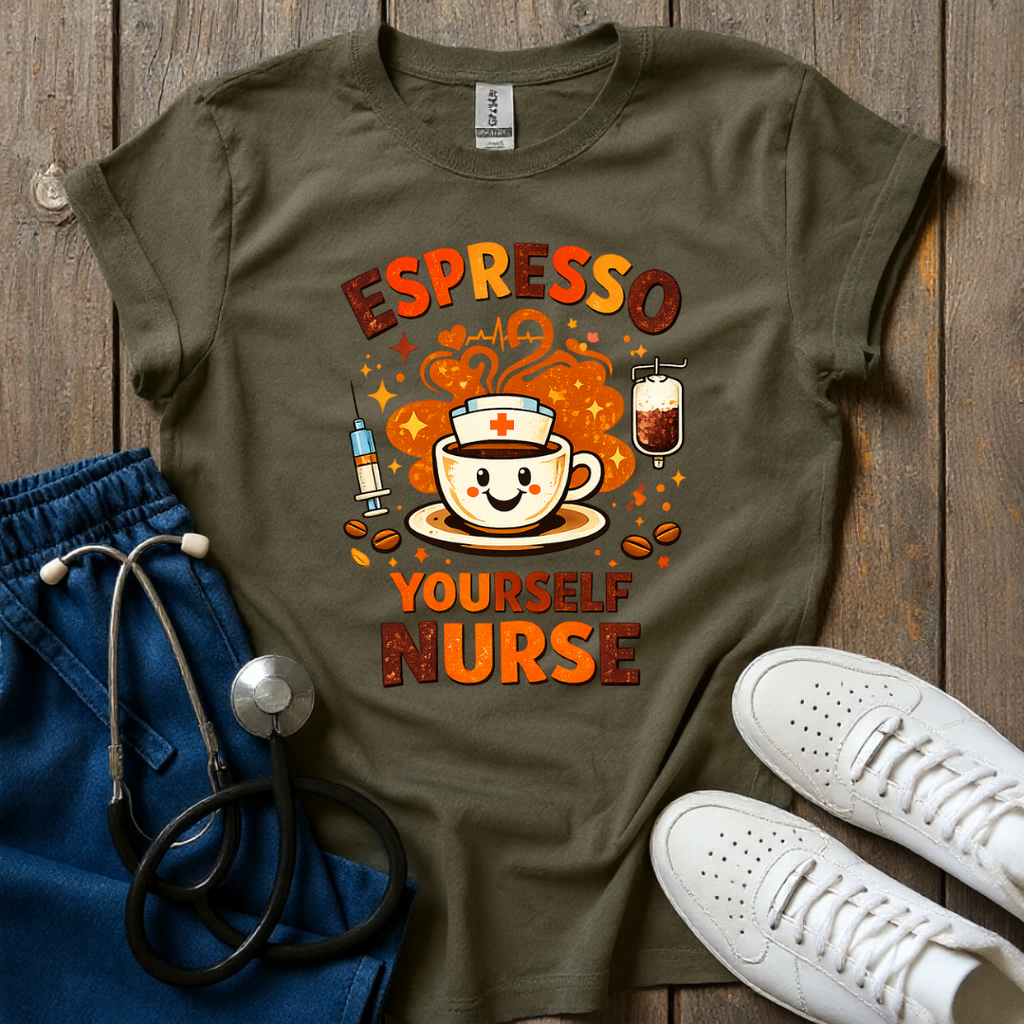 Espresso Yourself T-Shirt