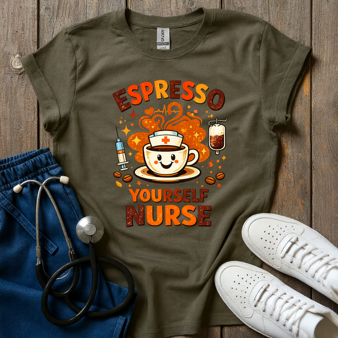 Espresso Yourself T-Shirt