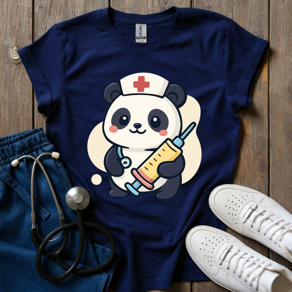 Panda Nurse T-Shirt
