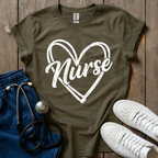 Nurse Heart T-Shirt