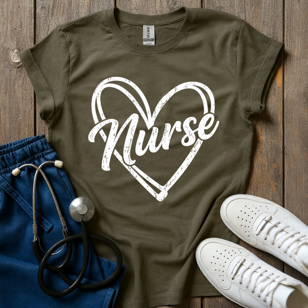 Nurse Heart T-Shirt