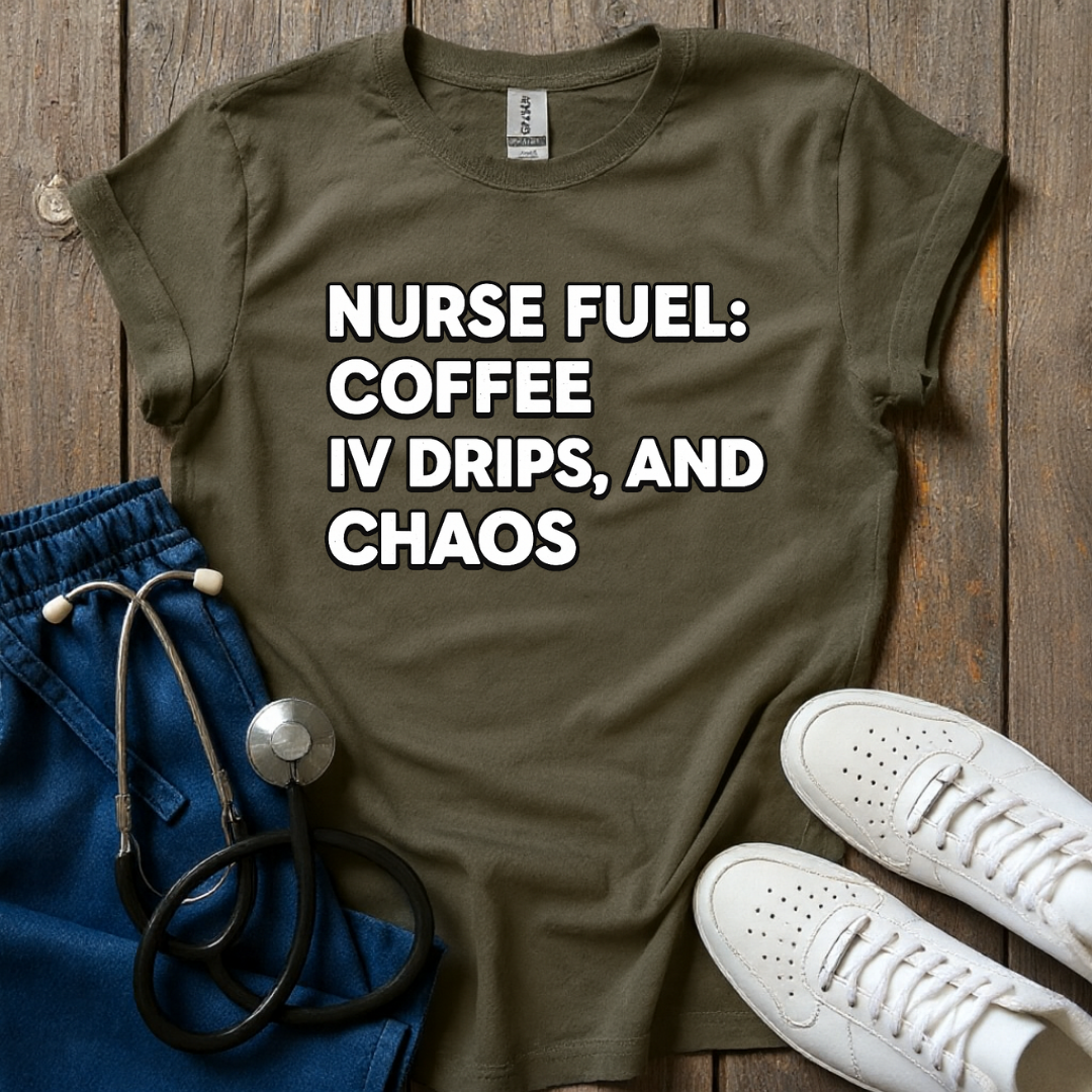 Nurse Fuel T-Shirt