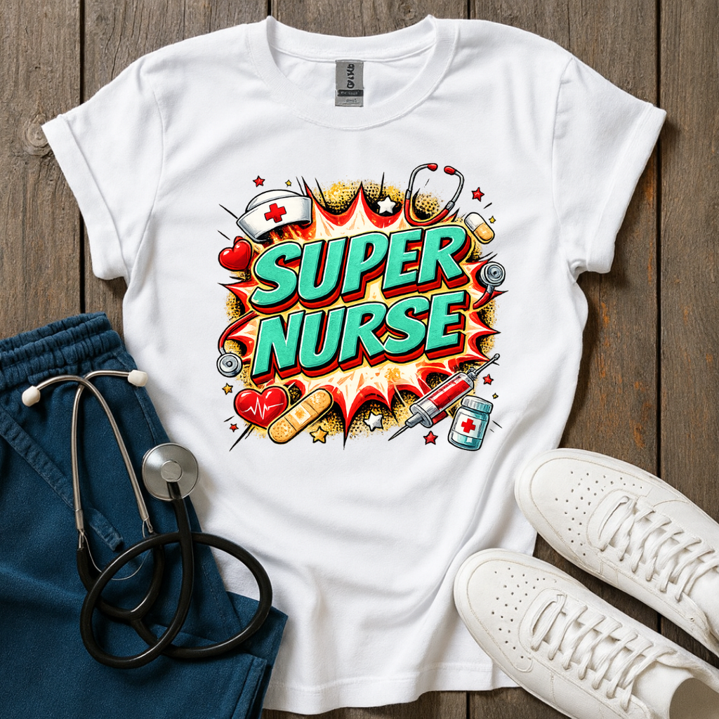 Super Nurse T-Shirt