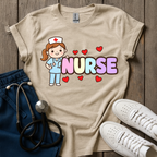 Cute Nurse Love T-Shirt