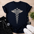 Caduceus Medical Symbol T-Shirt
