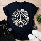 Make Peace Give Care T-Shirt