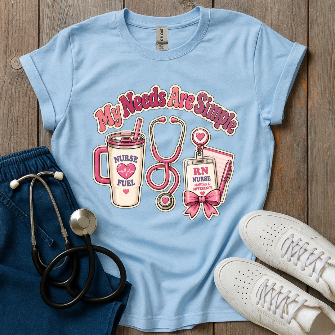 Simple Needs T-Shirt