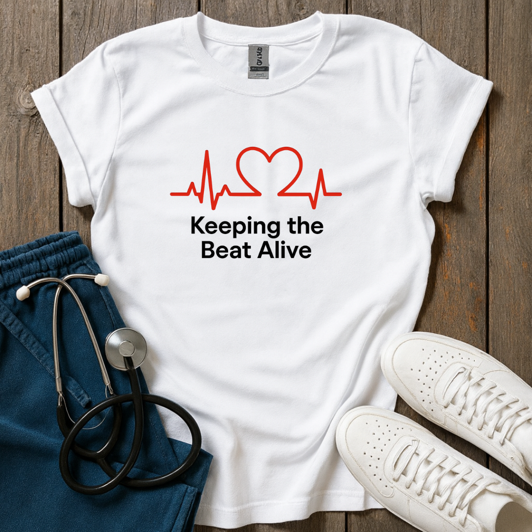 Keeping the Beat T-Shirt