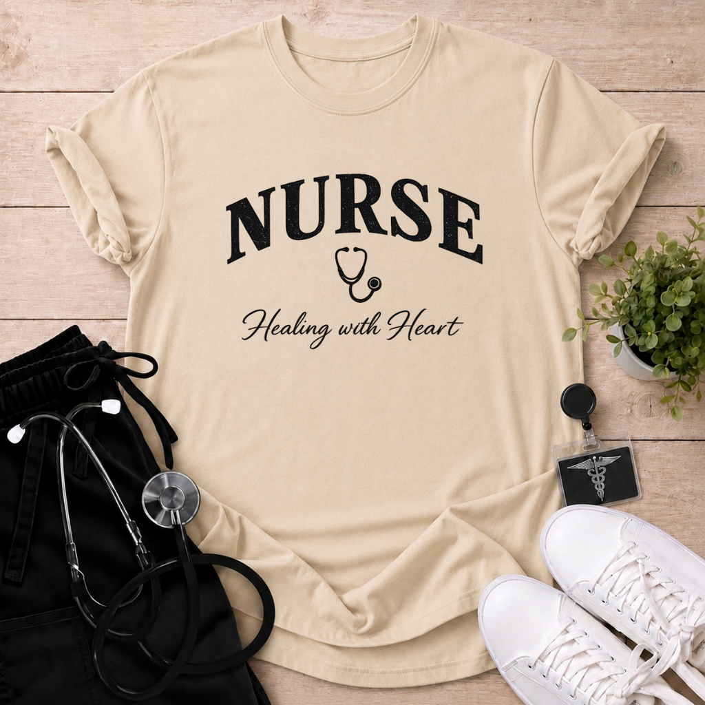 Healing With Heart T-Shirt
