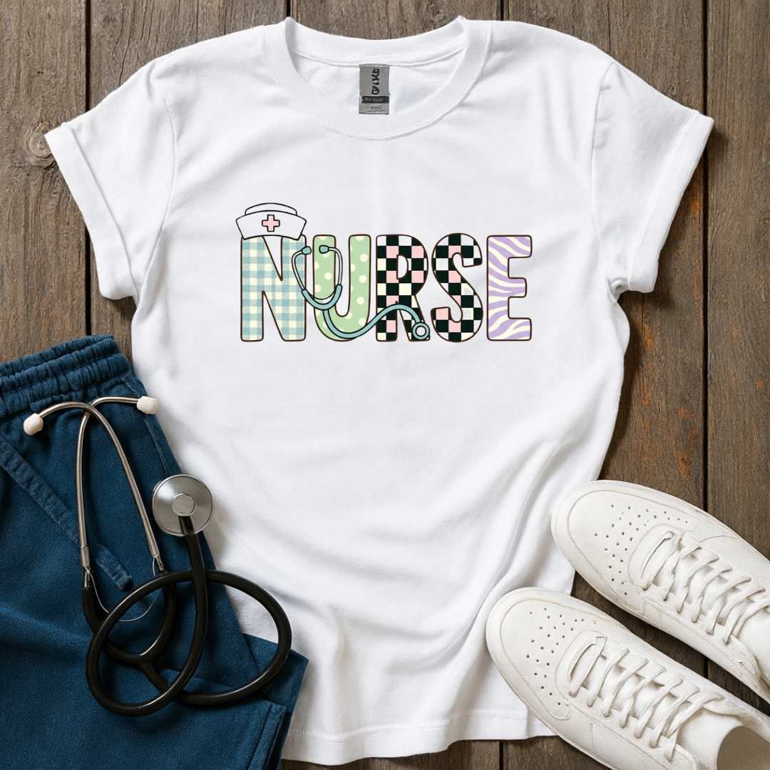 Nurse Retro T-Shirt