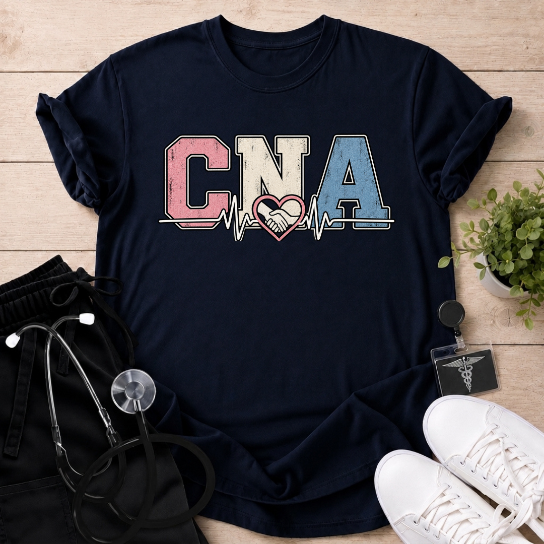 CNA Heartbeat T‑Shirt