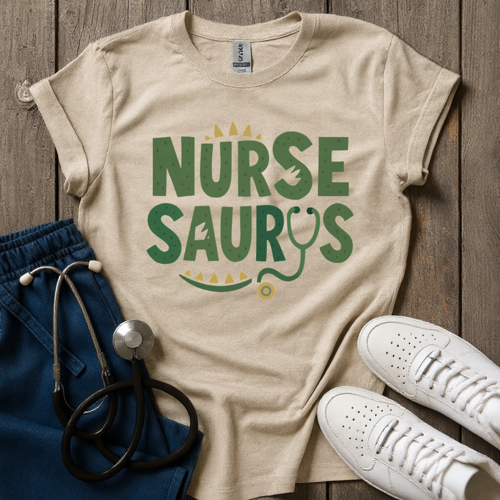 Nurse-Saurus T-Shirt