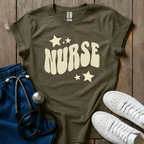 Groovy Nurse Aesthetic T-Shirt