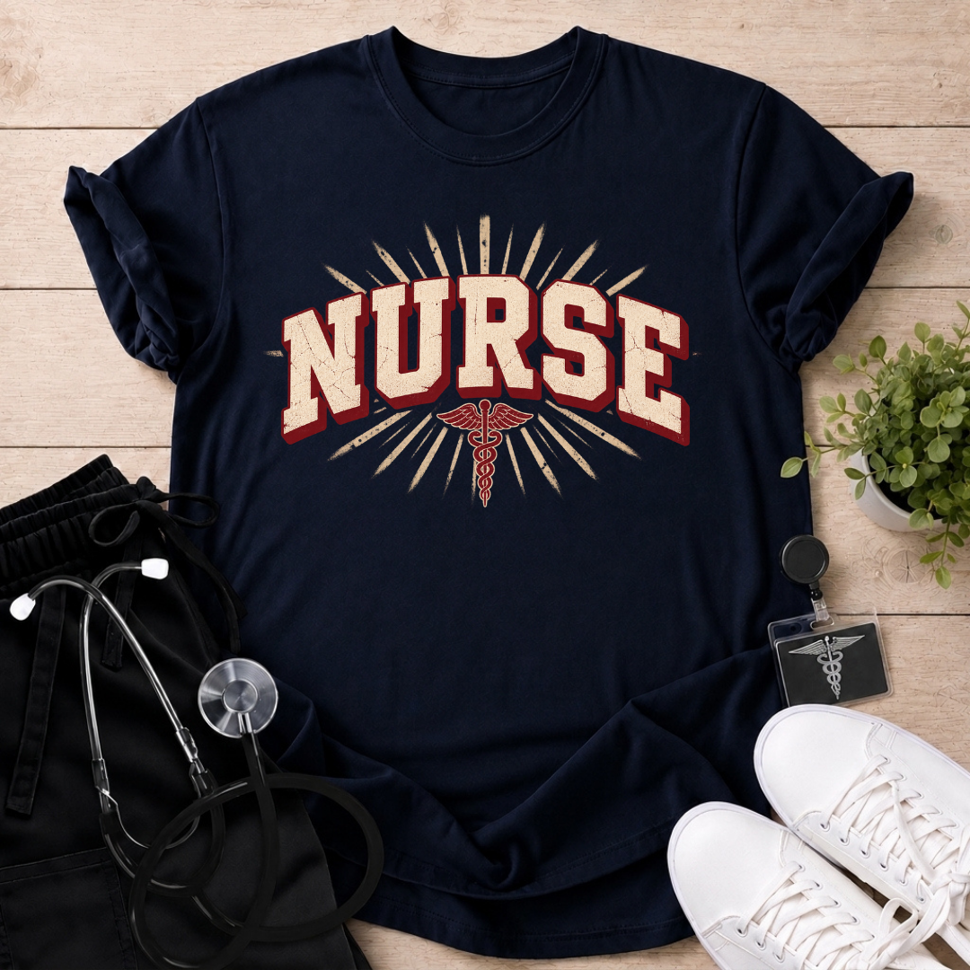 Varsity Nurse T-Shirt