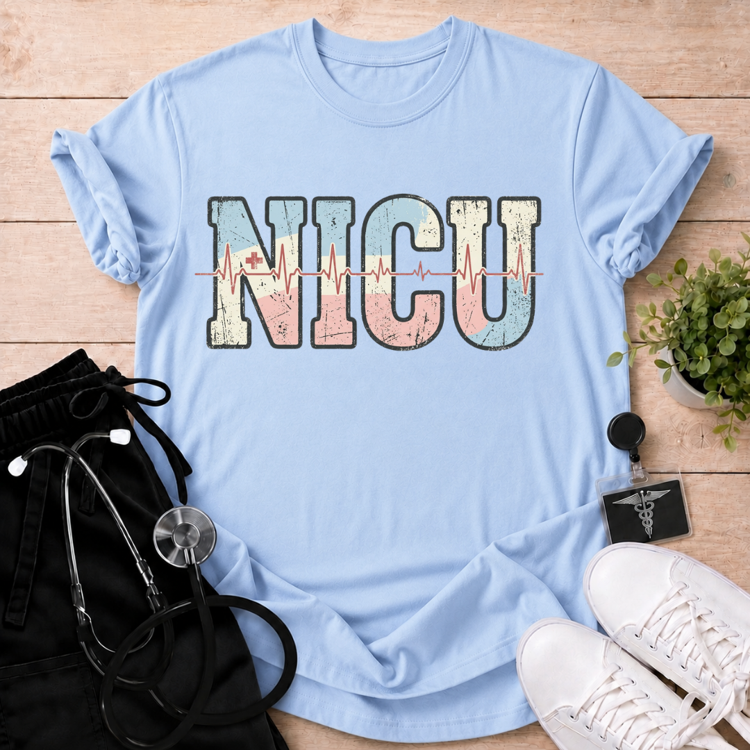 NICU Vintage T-Shirt