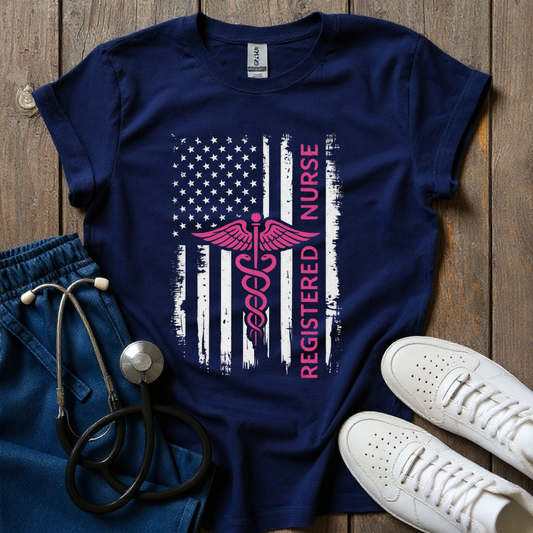American Registered Nurse T-Shirt