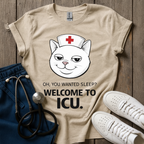 Welcome To ICU T-Shirt