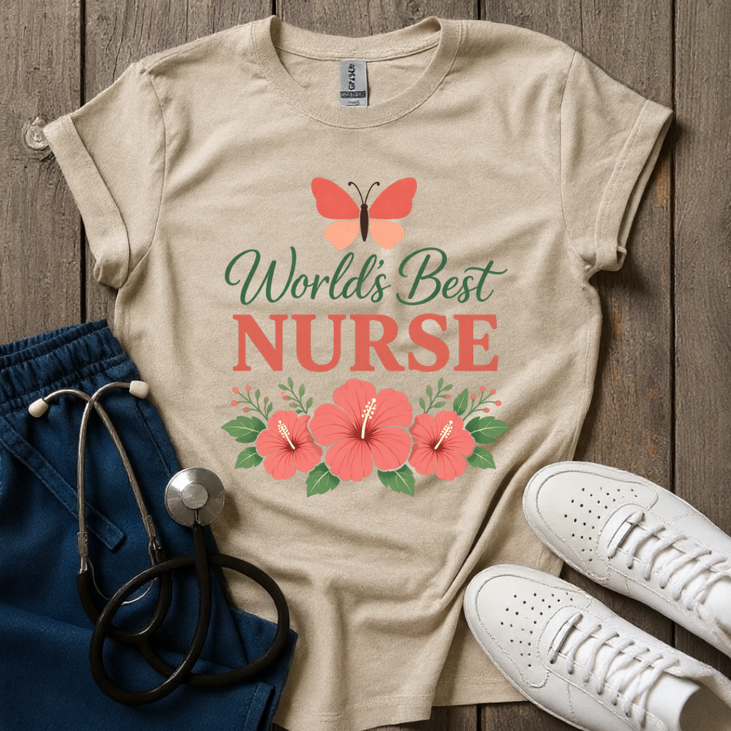 World’s Best Nurse T-Shirt