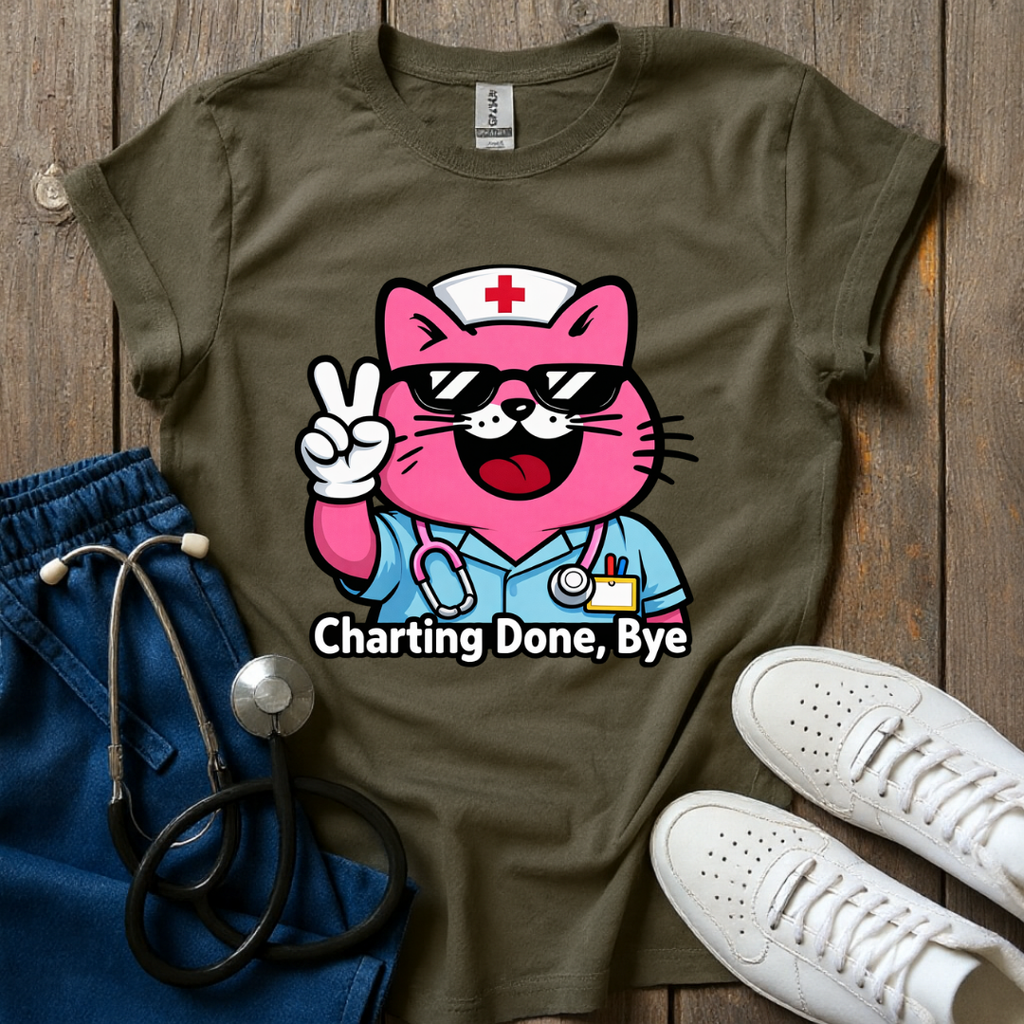Charting Done T-Shirt
