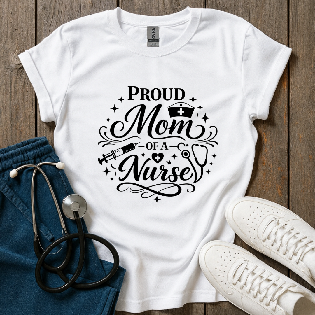 Proud Mom T-Shirt