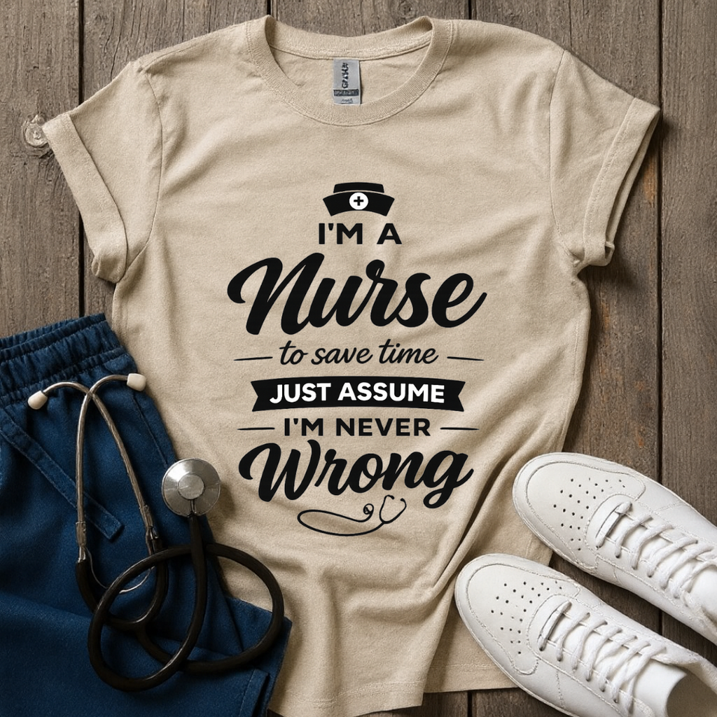 I'm Never Wrong T-Shirt