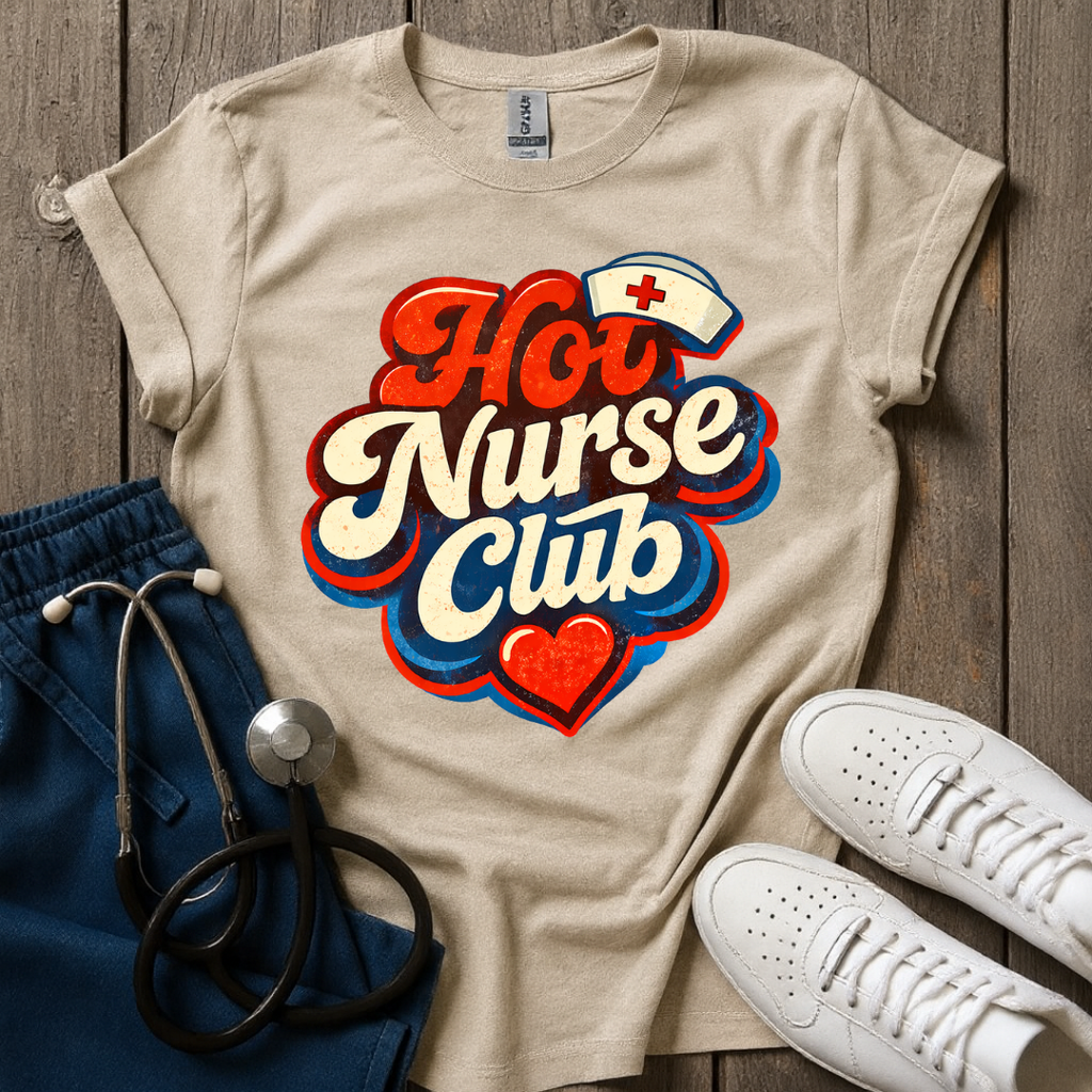 Hot Nurse Club T-Shirt
