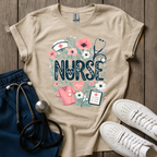Nurse Soul Bloom T-Shirt