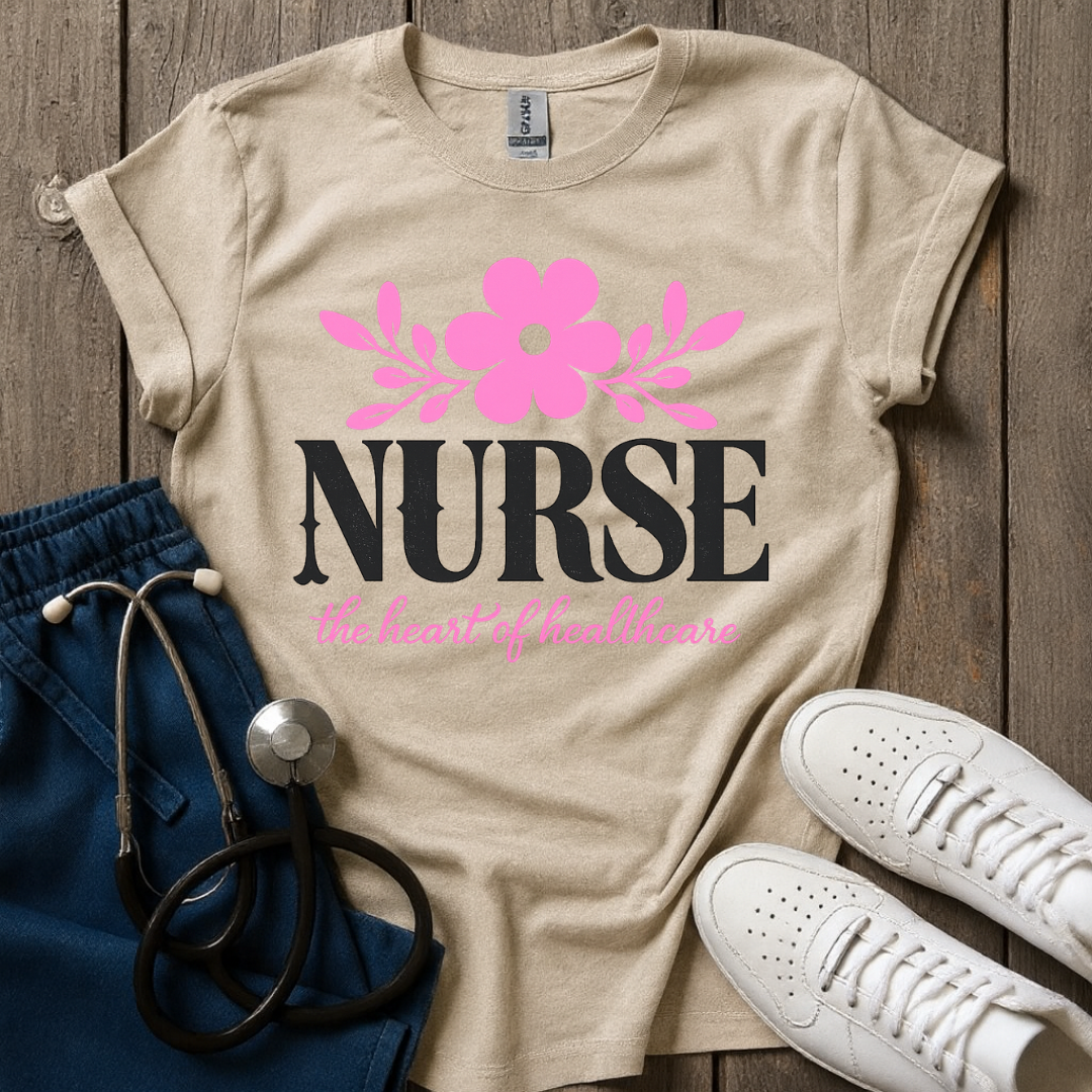 Heart Of Healthcare T-Shirt