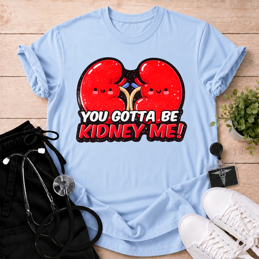 You Gotta Be Kidney Me T-Shirt