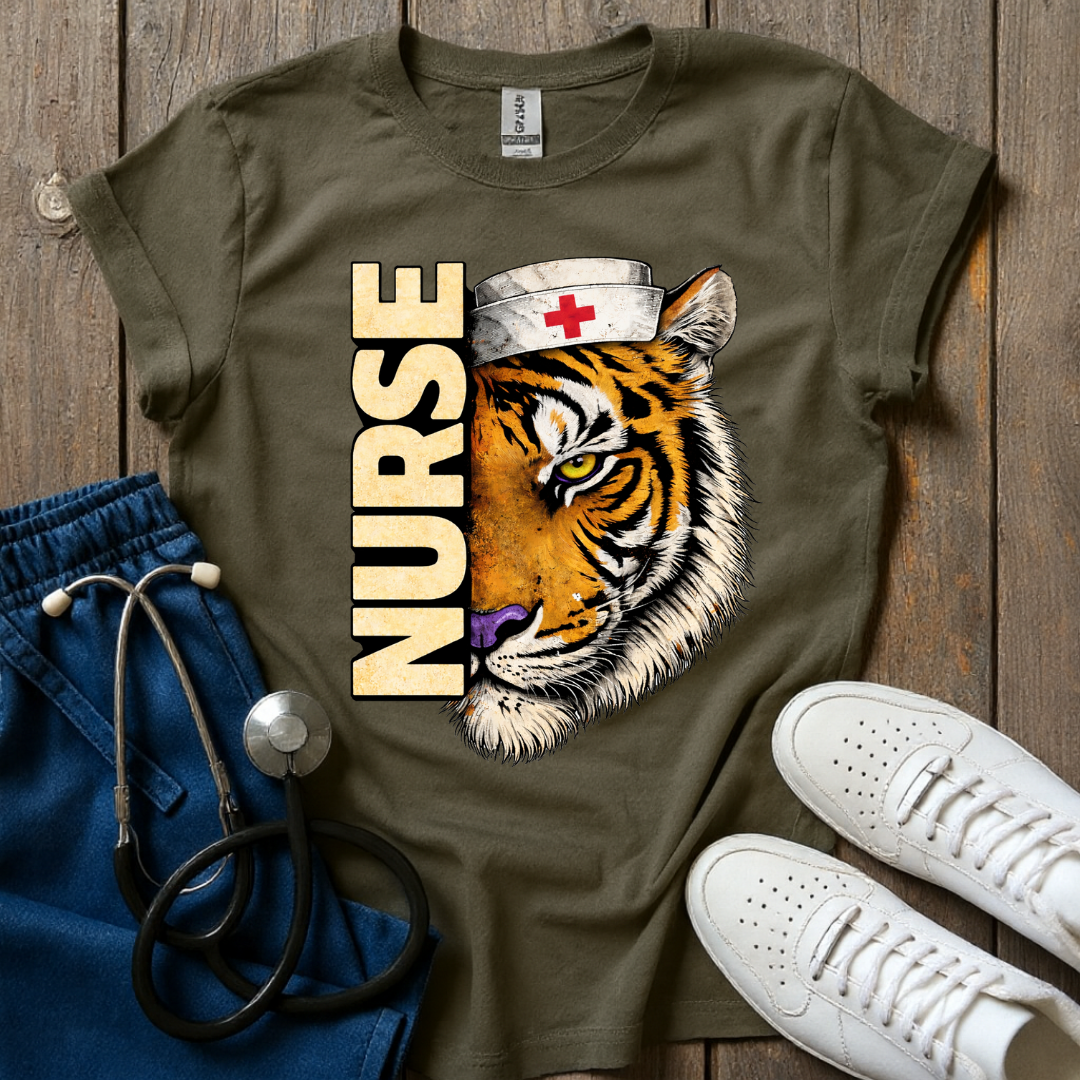 Tiger Nurse T-Shirt