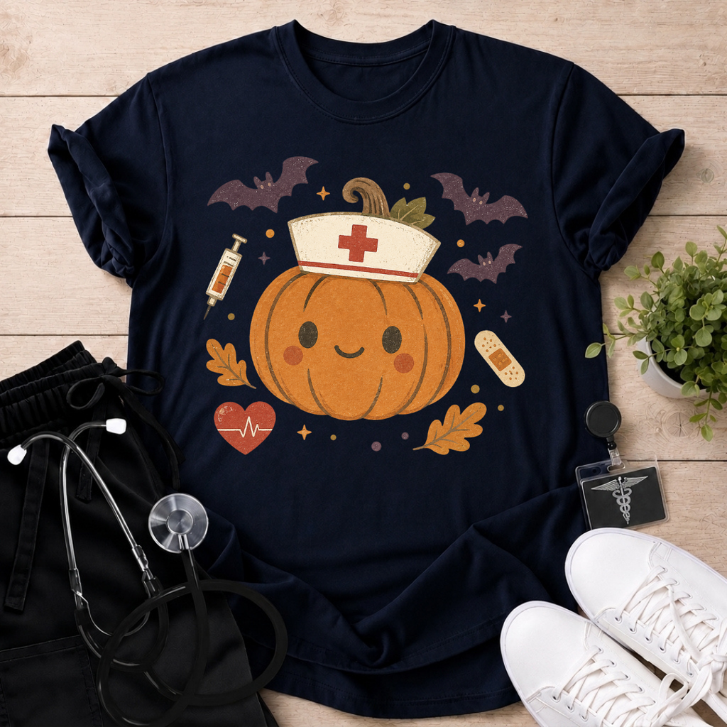 Pumpkin Patch Medic T-Shirt